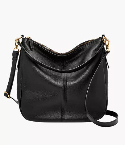 Jolie Leather Hobo Bag