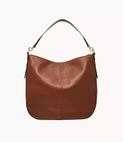 Jolie Leather Hobo Bag
