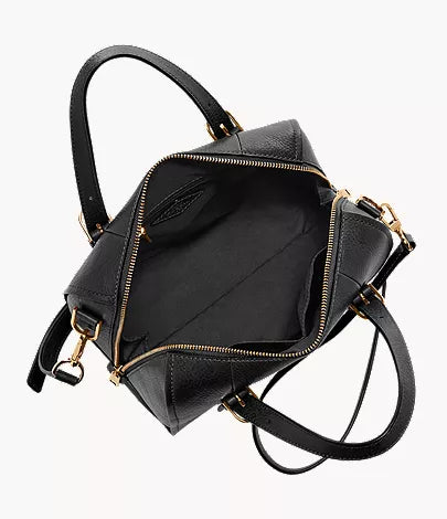 Carlie Leather Satchel