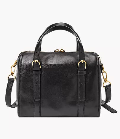 Carlie Leather Satchel