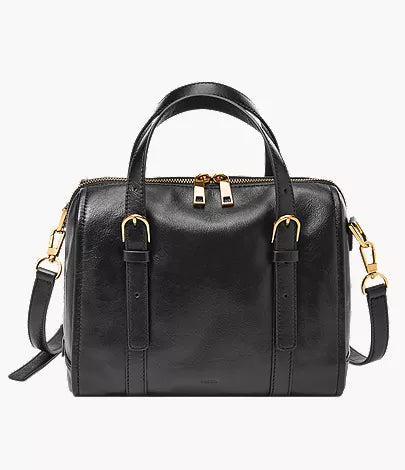 Carlie Leather Satchel