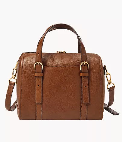 Carlie Leather Satchel