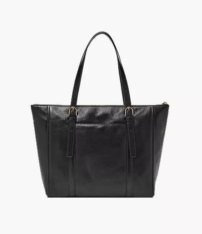 Carlie Leather Tote