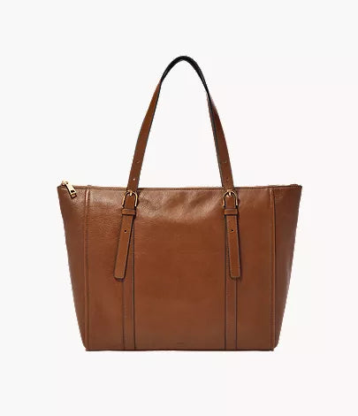 Carlie Leather Tote