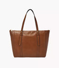 Carlie Leather Tote