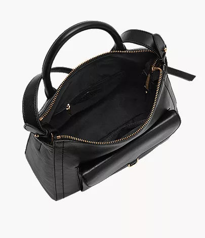 Parker Leather Small Backpack