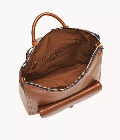 Parker Leather Backpack