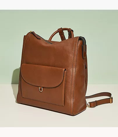 Parker Leather Backpack