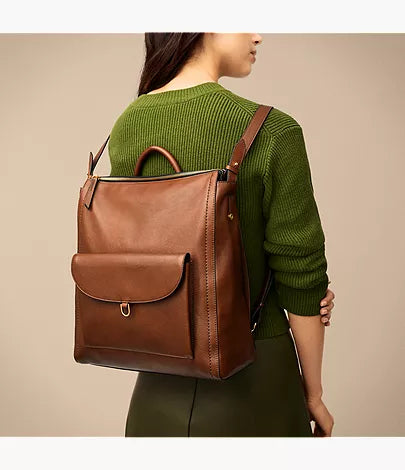 Parker Leather Backpack