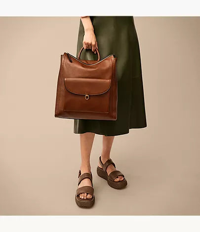 Parker Leather Backpack