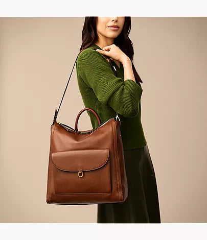 Parker Leather Backpack
