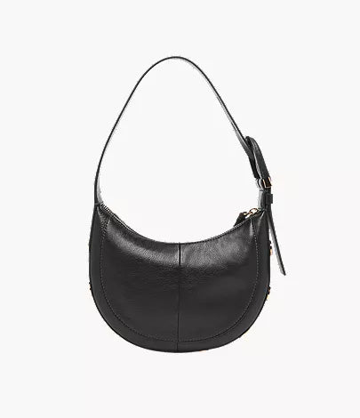 Harwell Leather Crescent Bag