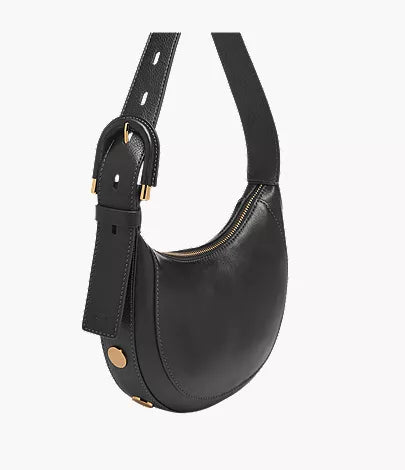 Harwell Leather Crescent Bag