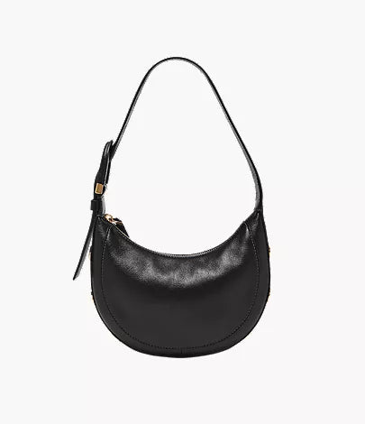Harwell Leather Crescent Bag