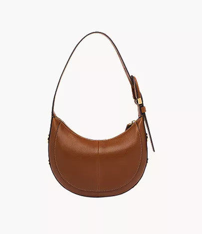 Harwell Leather Crescent Bag