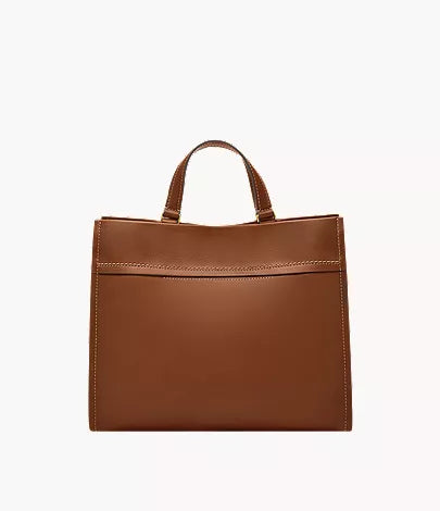 Gemma Leather Small Tote