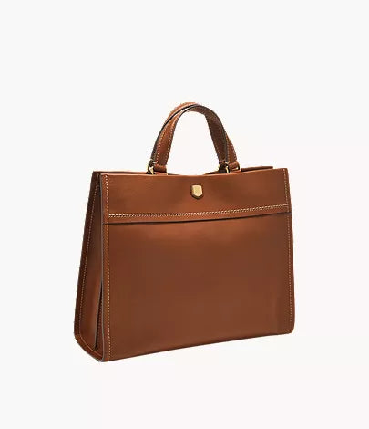 Gemma Leather Small Tote