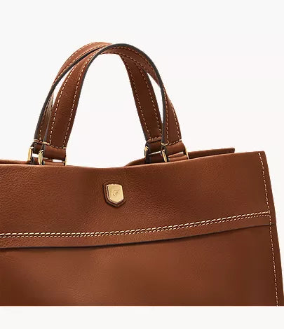 Gemma Leather Small Tote