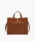 Gemma Leather Small Tote