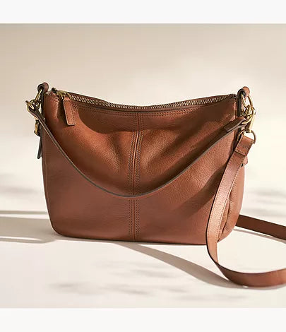 Jolie Leather Crossbody Bag