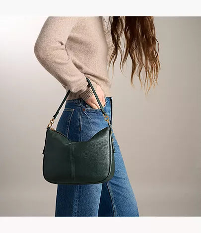 Jolie Leather Crossbody Bag