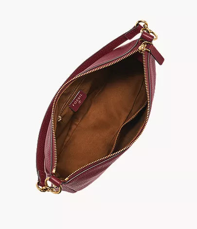 Jolie Leather Crossbody Bag