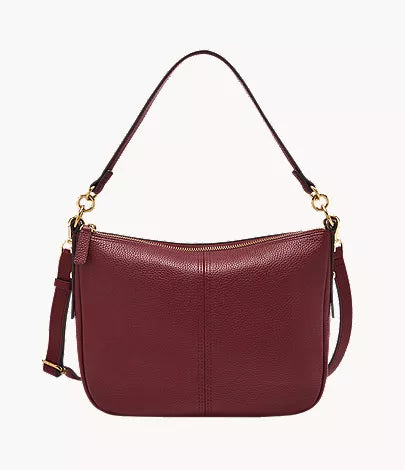 Jolie Leather Crossbody Bag