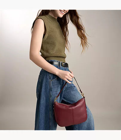 Jolie Leather Crossbody Bag
