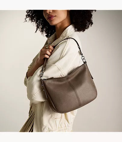 Jolie Leather Crossbody Bag
